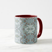 Floral red  William Morris Autumn Flower Mok (Voorkant rechts)