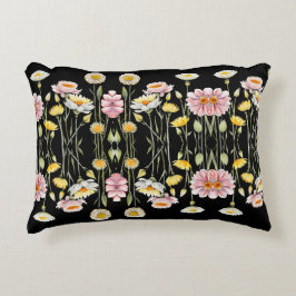 Floral Reflections Accent Kussen