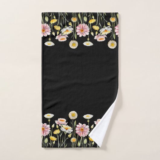 Floral Reflections Bad Handdoek (Handdoek)