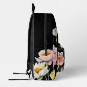 Floral Reflections Bedrukte Rugzak (Links)