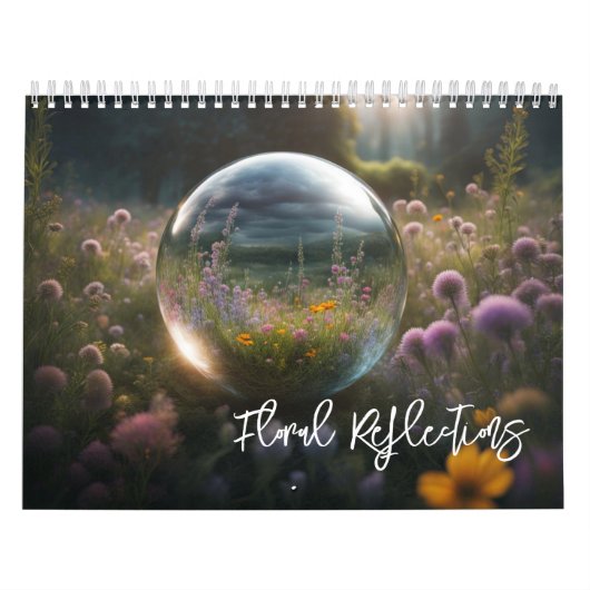 Floral Reflections Calendar Kalender (Hoes)