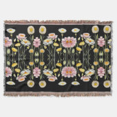 Floral Reflections Deken (Voorkant)