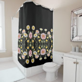 Floral Reflections Douchegordijn (In situ)
