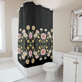 Floral Reflections Douchegordijn