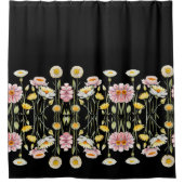 Floral Reflections Douchegordijn (Voorkant)