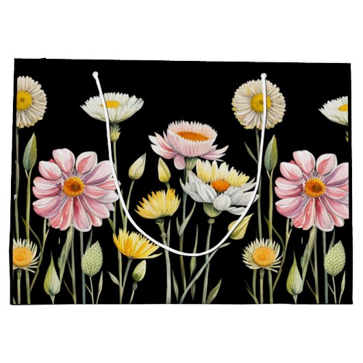 Floral Reflections Groot Cadeauzakje (Achterkant)