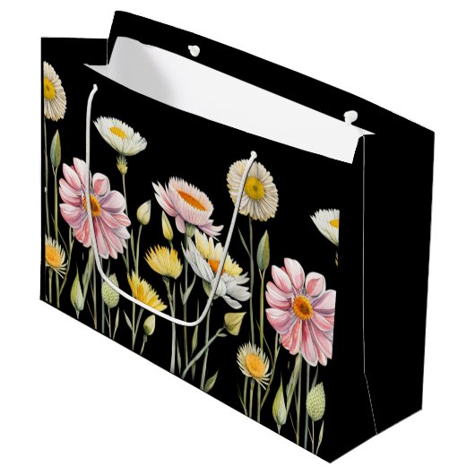 Floral Reflections Groot Cadeauzakje (Voorkant Gekanteld)