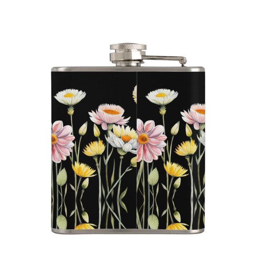 Floral Reflections Heupfles (Achterkant)