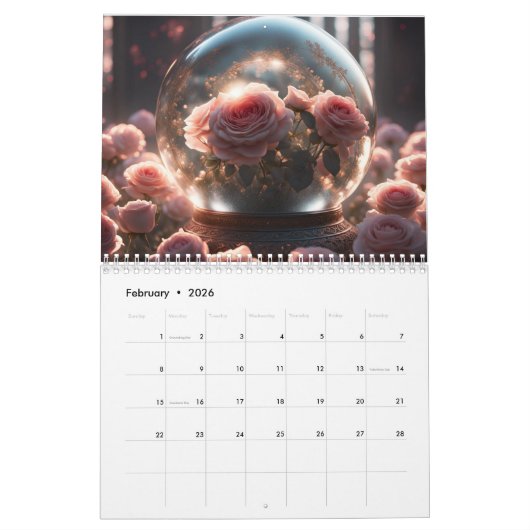 Floral Reflections Kalender (Feb 2026)