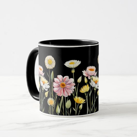 Floral Reflections Mok (Voorkant links)