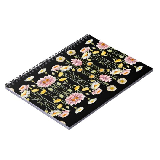 Floral Reflections Notitieboek (Linkerzijde)