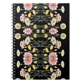 Floral Reflections Notitieboek