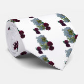 Floral Reflections Stropdas (Opgerold)