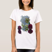 Floral Reflections T-shirt (Voorkant)