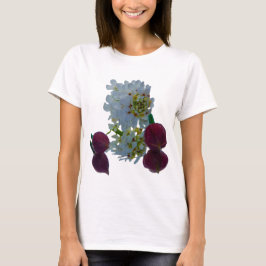 Floral Reflections T-shirt