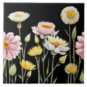 Floral Reflections Tegeltje (Voorkant)