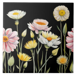 Floral Reflections Tegeltje