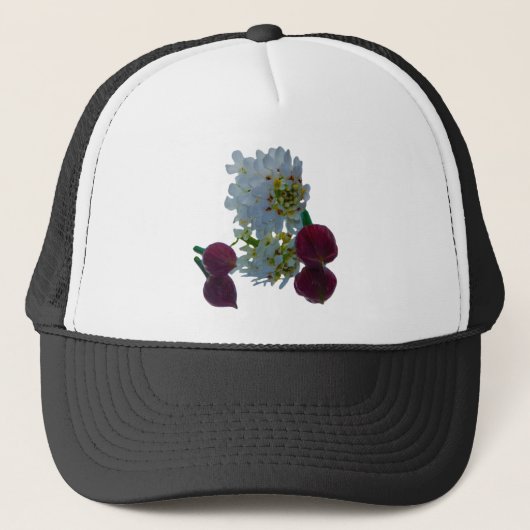 Floral Reflections Trucker Pet (Voorkant)