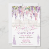  Floral Regency Era Vrijgezellenfeest Kaart (Voorkant)