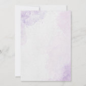  Floral Regency Era Vrijgezellenfeest Kaart (Achterkant)