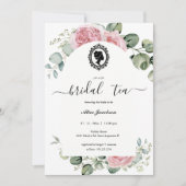 floral regency vrijgezellenfeest kaart (Voorkant)