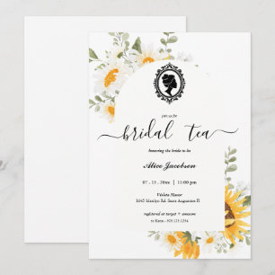  floral regency vrijgezellenfeest kaart