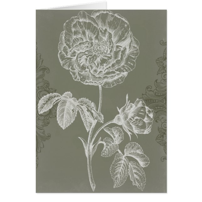 Floral Relief I (Voorkant)