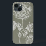 Floral Relief I Case-Mate iPhone Case<br><div class="desc">Floral</div>