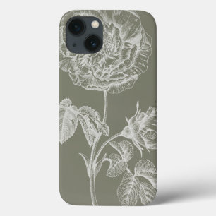 Floral Relief I Case-Mate iPhone Case