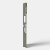 Floral Relief I Case-Mate iPhone Case (Achterkant / Rechts)