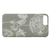 Floral Relief I Case-Mate iPhone Case (Achterkant (Horizontaal))