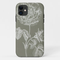 Floral Relief I