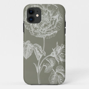 Floral Relief I iPhone 11 Hoesje