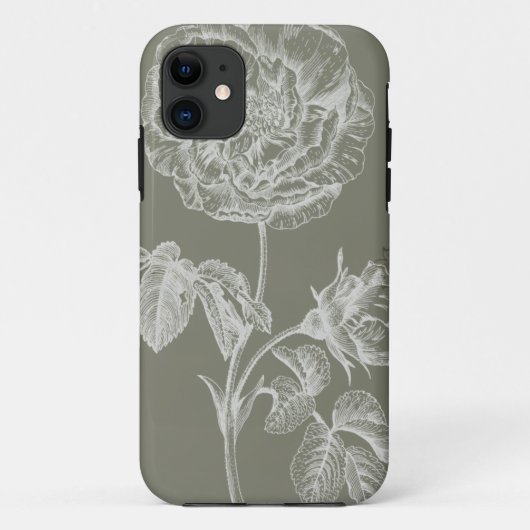 Floral Relief I Case-Mate iPhone Case (Achterkant)