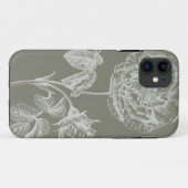 Floral Relief I Case-Mate iPhone Case (Achterkant (horizontaal))
