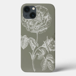 Floral Relief I iPhone 13 Hoesje