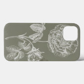 Floral Relief I Case-Mate iPhone Case (Achterkant (horizontaal))