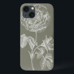 Floral Relief I iPhone 13 Hoesje<br><div class="desc">Floral</div>