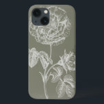 Floral Relief I iPhone 13 Hoesje<br><div class="desc">Floral</div>