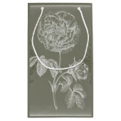 Floral Relief I Klein Cadeauzakje (Achterkant)