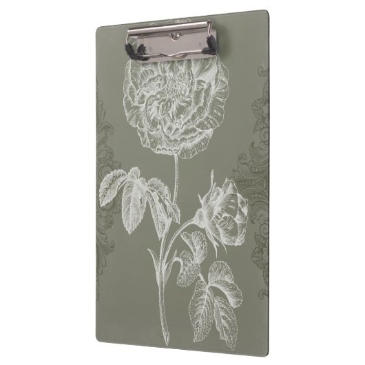 Floral Relief I Klembord (Links)