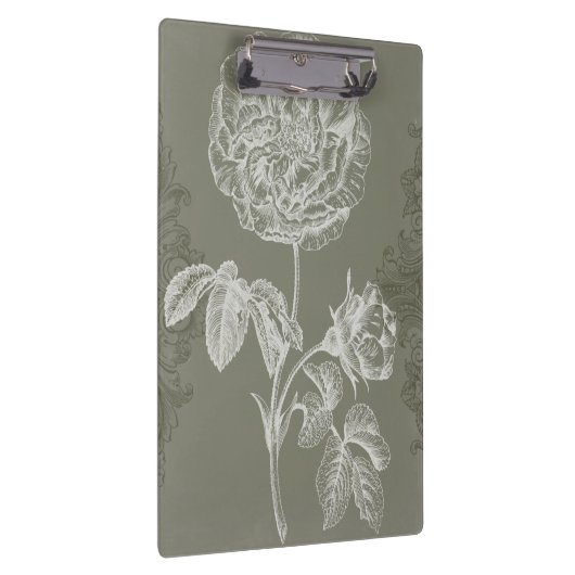 Floral Relief I Klembord (Rechts)