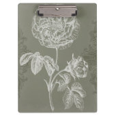 Floral Relief I Klembord (Voorkant)