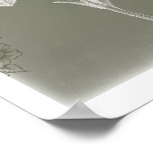 Floral Relief I Poster (Hoek)