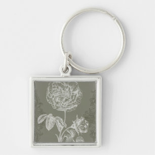 Floral Relief I Sleutelhanger