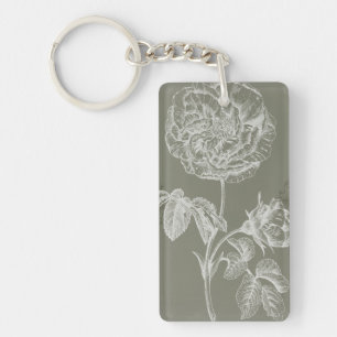Floral Relief I Sleutelhanger