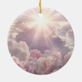 Floral Remembrance Memorial Ornament - FLR001 (Achterkant)