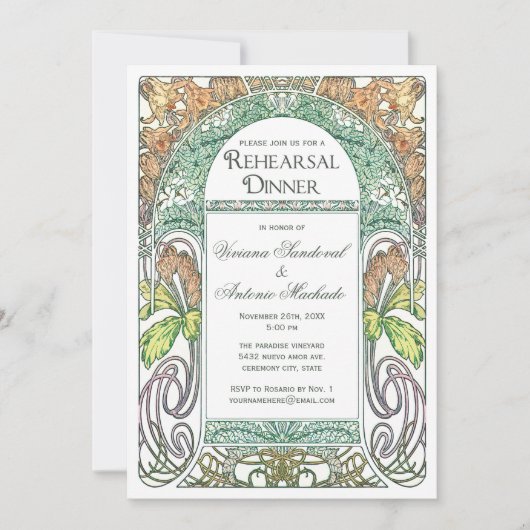  Floral repetities IV (3) Kaart (Voorkant)