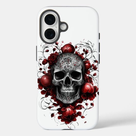 Floral Requiem op mobiel Case-Mate iPhone Case (Achterkant)