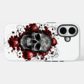 Floral Requiem op mobiel Case-Mate iPhone Case (Achterkant (horizontaal))